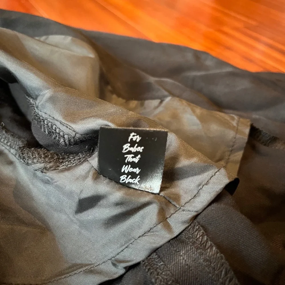 Foxblood Black Blazer‎ Top Jacket Solid Viscose Single Button New XS Extra Small